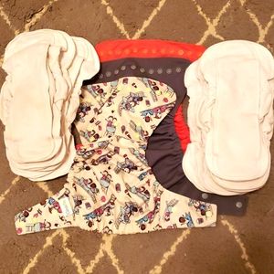 GroVia Hybrid Cloth Diapers